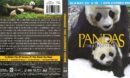 Pandas: The Journey Home (2014) R1 Blu-Ray Cover