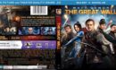 The Great Wall (2017) R1 Custom Blu-Ray Cover