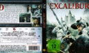Excalibur (1981) R2 German Custom Blu-Ray Covers & label