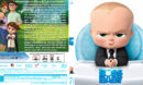 The Boss Baby (2017) R2 German Custom Blu-Ray Cover & Labels