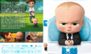 The Boss Baby (2017) R2 German Custom Cover & Labels