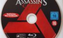 Assassins Creed (2017) R2 German Blu-Ray Label