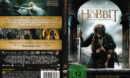 Der Hobbit 3 - Die Schlacht der fünf Heere (2014) R2 German Custom Cover & Label