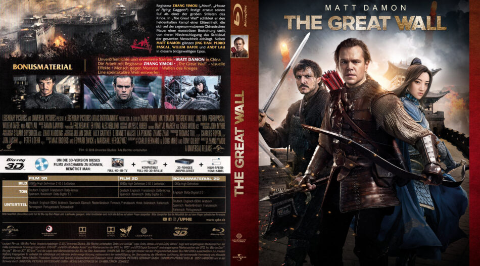 the great wall movie 2016 release date