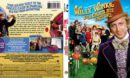 Willy Wonka & The Chocolate Factory (1971) R1 Blu-Ray Cover