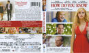 How Do You Know (2010) R1 Blu-Ray Cover & Label