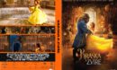 Beauty and the Beast (2017) R0 Custom Czech DVD Cover