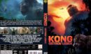 Kong Skull Island (2017) R0 Custom Czech DVD Cover