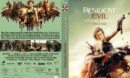 Resident Evil The Final Chapter (2016) R2 Custom Czech DVD Cover