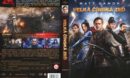 The Great Wall (2017) R2 Czech Custom DVD Cover
