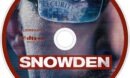 Snowden (2016) R1 Custom Blu-Ray Label