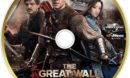 The Great Wall (2017) R1 Custom Blu-Ray Label