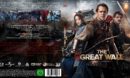 The Great Wall 3D (2017) R2 Custom German Blu-Ray Cover