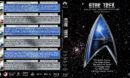Star Trek: Original Motion Picture Collection (1979-1991) R1 Custom Blu-Ray Cover