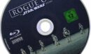 Rouge One A Star Wars Story (2017) R2 German Blu-Ray Label