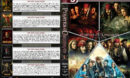 Pirates of the Caribbean: Complete Movie Collection (2003-2017) R1 Custom Cover