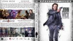 John Wick Collection (2014-2017) R1 Blu-Ray Custom Cover .