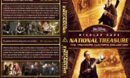 National Treasure Double Feature (2004-2007) R1 Custom Cover V2