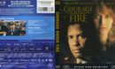 Courage Under Fire (1996) R1 Blu-Ray Cover & Label