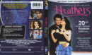 Heathers (1988) R1 Blu-Ray Cover & Label