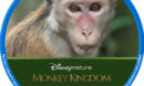 Monkey Kingdom (2015) R1 Custom Blu-Ray Label