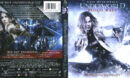 Underworld: Blood Wars (2016) R1 Blu-Ray Cover & Label