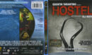 Hostel (2005) R1 Blu-Ray Cover & Label