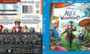 Alice in Wonderland (2010) R1 Blu-Ray Cover
