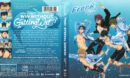 Free! Season 2: Eternal Summer (2014) R1 Blu-Ray Cover
