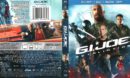 G.I. Joe Retaliation (2013) R1 Blu-Ray Cover