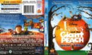 James and the Giant Peach (1996) R1 Blu-Ray Cover