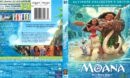 Moana (2016) R1 Blu-Ray Cover