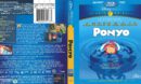 Ponyo (2008) R1 Blu-Ray Cover
