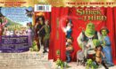 Shrek the Third (2007) R1 Blu-Ray Cover