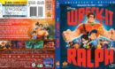Wreck-It Ralph (2012) R1 Blu-Ray Cover