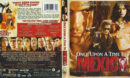 Once Upon A Time In Mexico (2003) R1 Blu-Ray Cover & Label