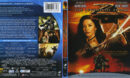 The Legend Of Zorro (2005) R1 Blu-Ray Cover & Label