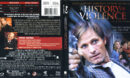 A History Of Violence (2005) R1 Blu-Ray Cover & Label