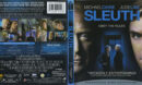 Sleuth (2007) R1 Blu-Ray Cover & Label
