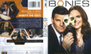 Bones: Season 12 "The Final Chapter" (2017) R1 Cover & Labels