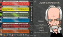 John Carpenter Collection- Volume 1 (1974-1986) R1 Custom Blu-Ray Cover