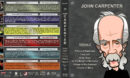 John Carpenter Collection- Volume 2 (1987-2001) R1 Custom Blu-Ray Cover