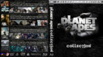 Planet of the Apes Collection (2001-2017) R1 Custom Blu-Ray Cover