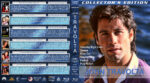 John Travolta 6-Movie Collection - Volume 1 (1977-1994) R1 Custom Blu-Ray Cover