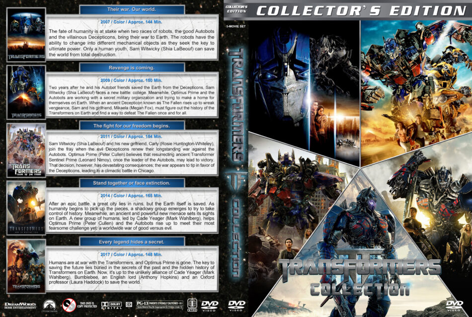 Transformers Dvd Collection | manminchurch.se