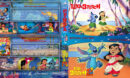 Lilo & Stitch Double Feature (2002-2005) R1 Custom Blu-Ray Cover