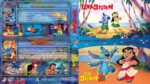 Lilo & Stitch Double Feature (2002-2005) R1 Custom Blu-Ray Cover