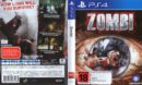 Zombi (2015) PAL PS4 Cover & Label