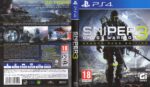 Sniper: Ghost Warrior 3 (2017) PAL PS4 Cover