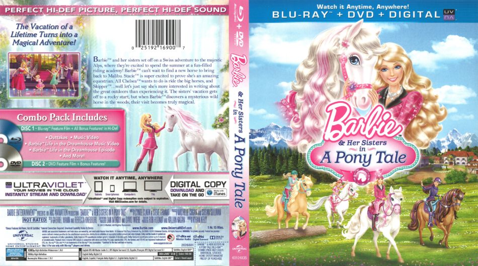 barbie & her sisters in a pony tale 2013
